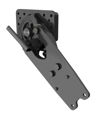 VBG rameno levé, sklopné UCSP 180 - 585 - DAF- trubka